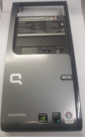 Compaq Presario SR5710Y PC Desktop Front Case Bezel- 5043-0083
