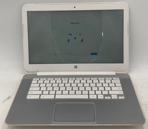 HP Chromebook 14 G1 Laptop- 16GB SSD, 4GB RAM, Intel Celeron 2955U, Chrome OS