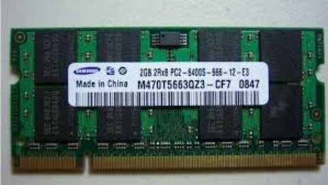 Samsung M470T5663QZ3-CF7 2GB DDR2 Laptop RAM Memory