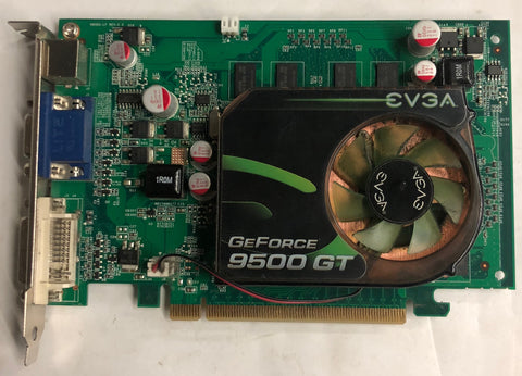 EVGA GeForce 9500 GT 1GB PCI-E Graphics Card- 01G-P3-N958-LR