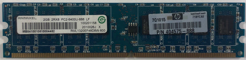 Ramaxel RML1320EF48D8W-800 2GB DDR2 Desktop RAM Memory