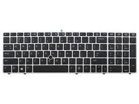 HP EliteBook 8570P Laptop 9Z.N6GUF.K01 Keyboard- 701986-001