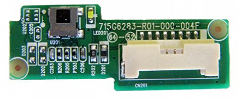 Vizio E420-B1 TV IR Sensor Board- 715G6283-R01-000-004F