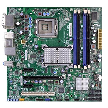 Intel Desktop Micro ATX Motherboard- DQ45CB