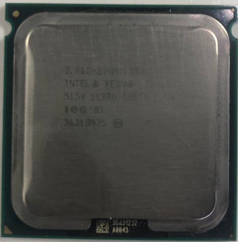 Intel Xeon 5150 Server CPU Processor- SL9RU