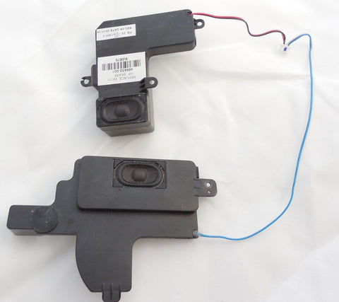 HP Compaq Presario CQ50 Laptop Left & Right Speaker Assembly- 486632-001