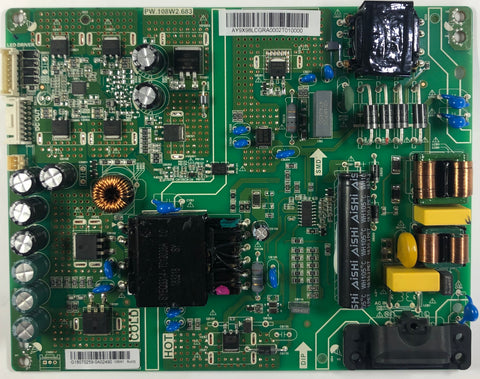 Vizio D50X-G9 4K HDR LED TV PW.108W2.683 Power Supply Board- G18070259