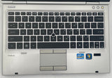 HP EliteBook 2560p Laptop- 128GB SSD, 4GB RAM, Intel i7 CPU, Windows 10 Pro