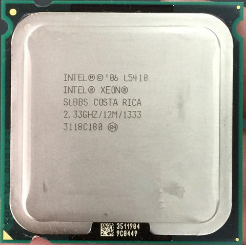 Intel Xeon L5410 CPU Processor- SLBBS
