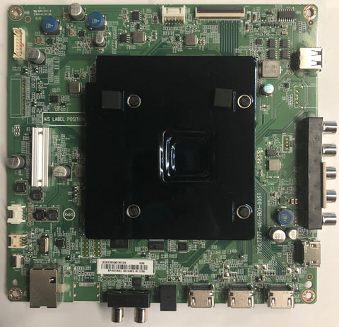 Vizio E50-E1 4K LED TV 715G7777-M01-B01-005T Main Board- XGCB0QK019010X