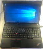 Lenovo ThinkPad E545 Laptop- 320GB HDD, 4GB RAM, AMD A6 APU, Windows 10 Pro
