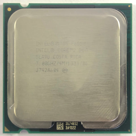 Intel Core 2 Duo E6850 Desktop CPU Processor- SLA9U