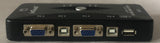 ioGeek KVM-41UA 4- Port USB 2.0 KVM Switch