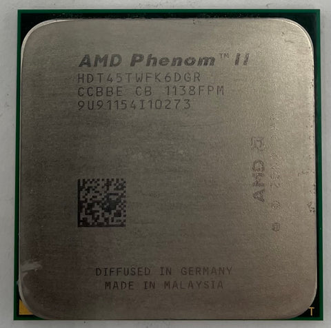 AMD Phenom II X6 1045T Desktop CPU Processor- HDT45TWFK6DGR
