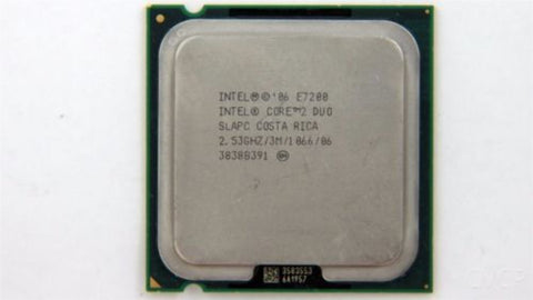 Intel Core 2 Duo E7200 Laptop CPU Processor- SLAPC