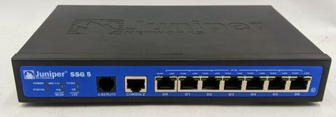 Juniper Secure Services Gateway SSG 5- SSG-5-SB-MW-US