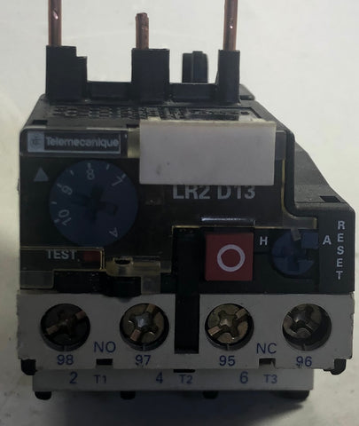 Telemecanique LR2D1321 Motor Starter Overload Relay
