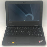 Lenovo ThinkPad 11e Chromebook- 16GB eMMC, 4GB RAM, Intel Celeron N3450 CPU, ChromeOS