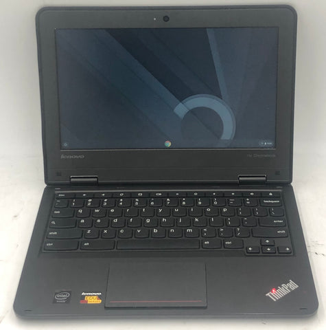Lenovo ThinkPad 11e Chromebook- 16GB eMMC, 4GB RAM, Intel Celeron N3450 CPU, ChromeOS