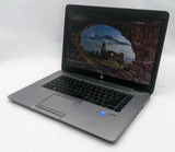 HP EliteBook 850 G2 Laptop- 240GB SSD, 8GB RAM, Intel i5-5200U, Windows 10 Pro
