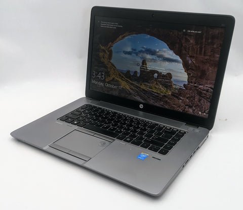 HP EliteBook 850 G2 Laptop- 240GB SSD, 8GB RAM, Intel i5-5200U, Windows 10 Pro