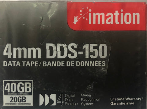 Imation DDS-150 4mm 20/40GB Data Tape