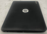 HP ChromeBook 11 G3 Laptop- 16GB SSD, 4GB RAM, Intel Celeron N2840 CPU, ChromeOS