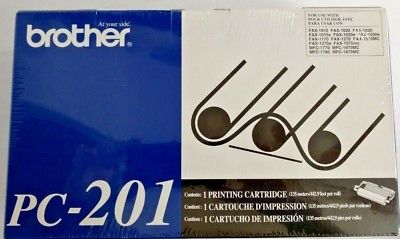 Brother PC-201 Black Print Cartridge