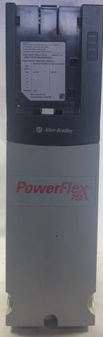 Allen Bradley PowerFlex 755 AC Drive- 20G11RD014AA0NNNNN