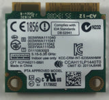 Dell Latitude 3330 Laptop 6235ANHMW Wireless-N Half Mini PCI-E Card- 5K9GJ