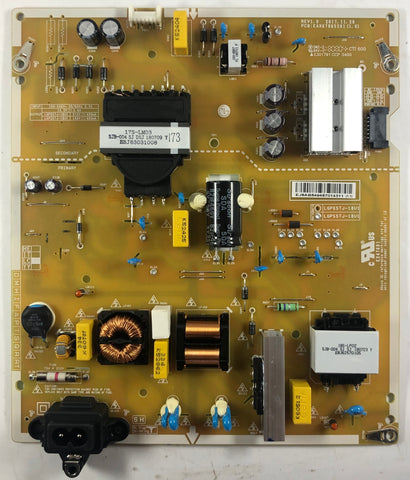 LG 55UK6300PUE 4K LED TV LGP65TJ-18U1 Power Supply Board- EAX67865201