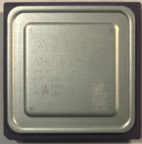 AMD K6-2 266 MHz Desktop CPU Processor