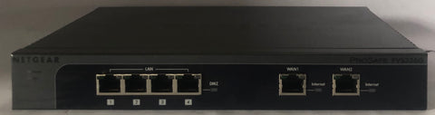 Netgear ProSafe FVS336G Dual WAN Gigabit SSL VPN Firewall
