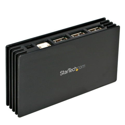 StarTech.com 7 Port Compact Black USB 2.0 Hub- ST7202USB
