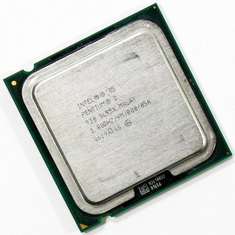 Intel Pentium D 930 Laptop CPU Processor- SL95X