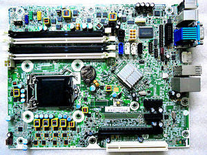 HP Compaq Pro 6300 Small Form Factor PC FXN1 Motherboard- 657239-601