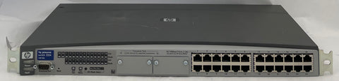 HP ProCurve Switch 2324 24-Port Unmanaged Network Switch- J4818A