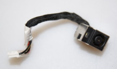 HP Compaq Presario CQ50 Laptop DC Power Jack & Cable- 50.4H513.001