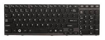 Toshiba Satellite P750 Laptop MP-10N83U Keyboard- K000120210