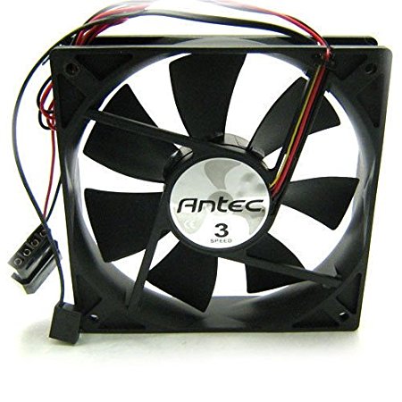 Antec TriCool 3-Speed Case Fan- AT-12/SC