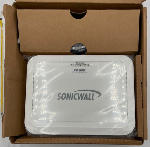SonicWall TZ 105W Series Unified Threat Management Firewall- APL22-09C