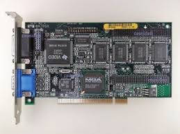 Dell 4MB PCI Video Card MIL2P/4/DELL2 DP/N 00055974 Rev. A00