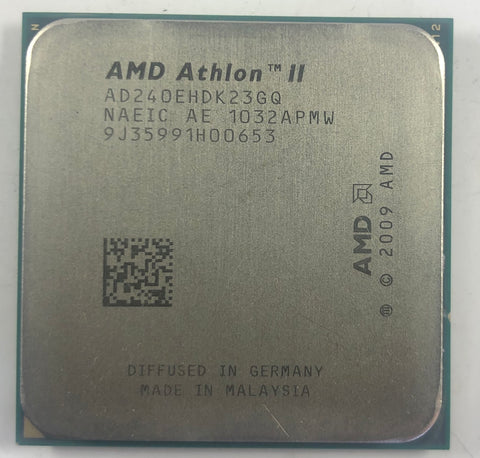 AMD Athlon II X2 240e Desktop CPU Processor- AD240EHDK23GQ