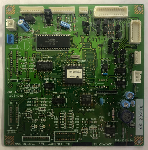 Canon NP6030 Copier FG2-4628 PED Controller Board- FH1-1519-04