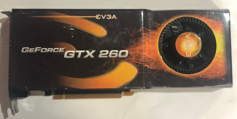 Evga GeForce GTX 260 896MB PCI-E Graphics Card- 896-P3-1260-AR