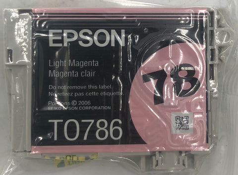 Epson 78 Light Magenta Ink Cartridge- T0786