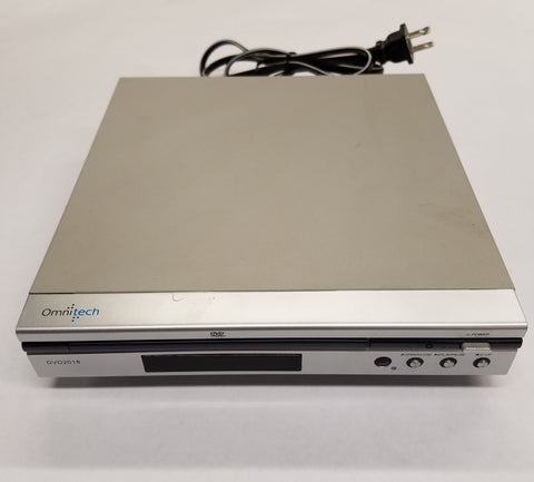 Omnitech DVD Player - Model No. DVD2018