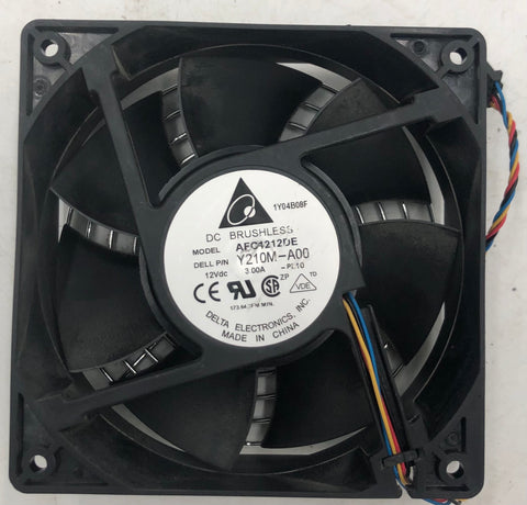 Dell PowerEdge T410 Server AFC1212DE Cooling Fan- Y210M