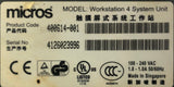 Micros WorkStation 4 POS System- 400614-001