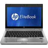 HP Elitebook 2560p Laptop- 320GB HDD, 8GB RAM, Intel i5-2520M Processor, Windows 7 Pro